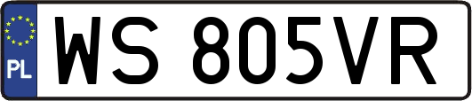 WS805VR