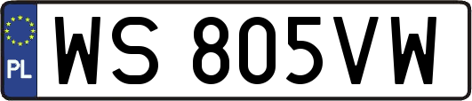 WS805VW
