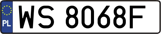 WS8068F