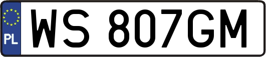WS807GM