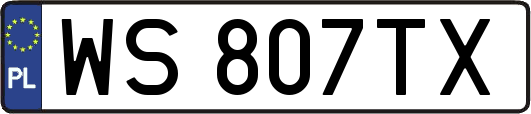 WS807TX