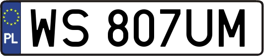 WS807UM