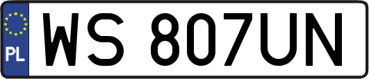 WS807UN