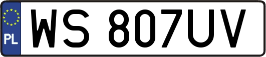 WS807UV