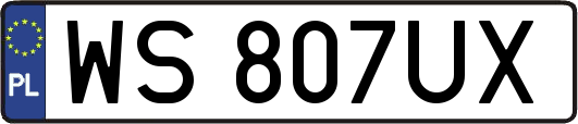 WS807UX