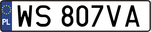 WS807VA
