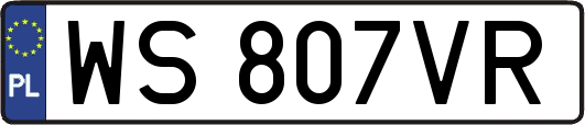 WS807VR
