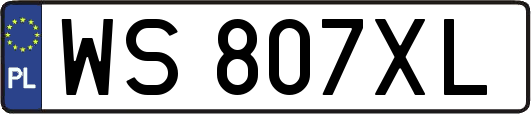 WS807XL