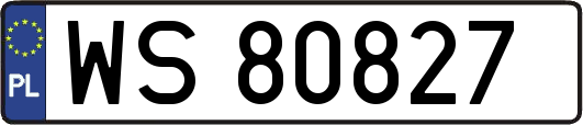 WS80827