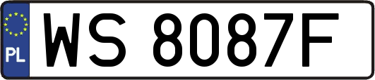 WS8087F