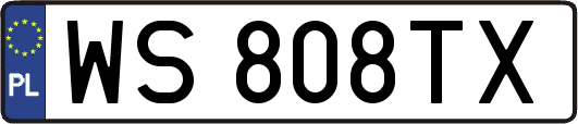 WS808TX