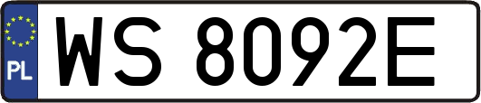 WS8092E