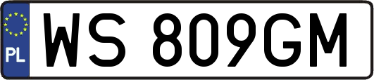 WS809GM