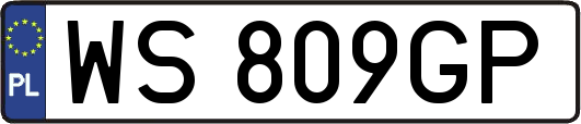 WS809GP