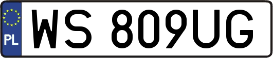 WS809UG