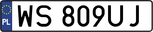 WS809UJ
