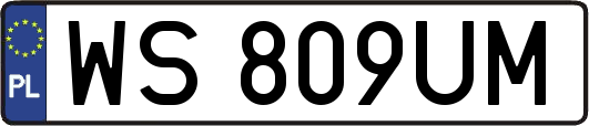 WS809UM