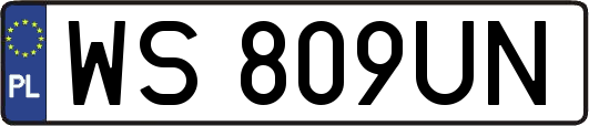 WS809UN
