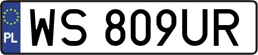 WS809UR