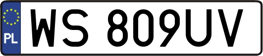 WS809UV