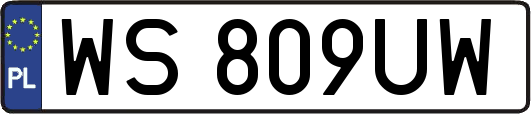 WS809UW