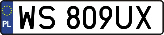WS809UX