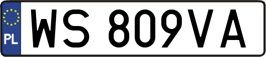 WS809VA