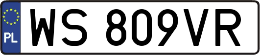 WS809VR
