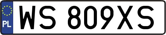 WS809XS