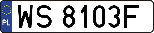 WS8103F