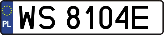 WS8104E