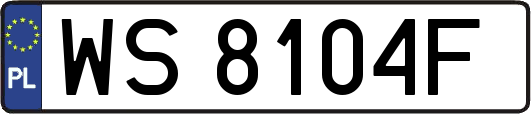 WS8104F
