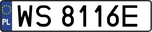 WS8116E