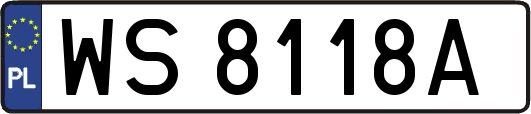 WS8118A