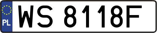 WS8118F