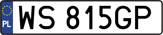 WS815GP
