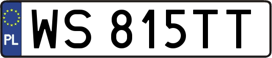 WS815TT