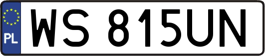 WS815UN