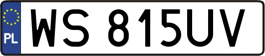 WS815UV