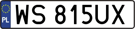 WS815UX