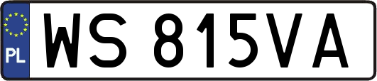 WS815VA