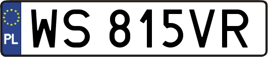 WS815VR