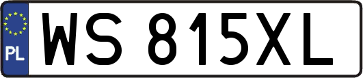 WS815XL