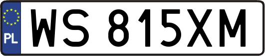 WS815XM