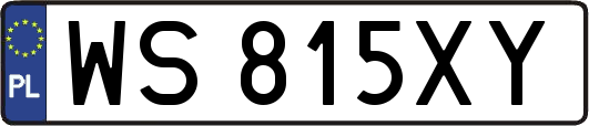 WS815XY