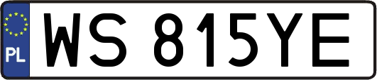 WS815YE