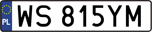 WS815YM