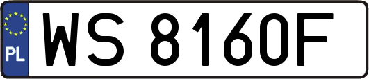 WS8160F