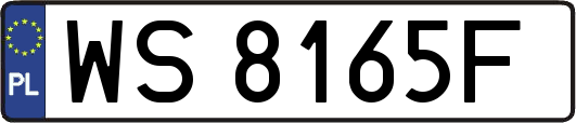 WS8165F