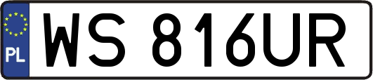 WS816UR